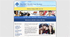 Desktop Screenshot of hscsnlearning.org