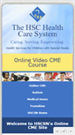 Mobile Screenshot of hscsnlearning.org