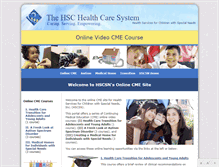 Tablet Screenshot of hscsnlearning.org